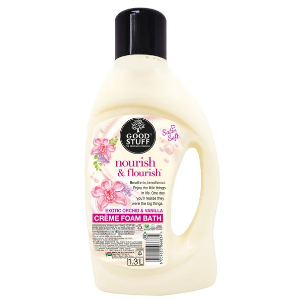 Good Stuff Nourish &amp; Flourish Foam Bath 1.3L