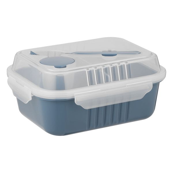 Snappy Lunch Box Rect 1.7lt Blue - SN-1700B
