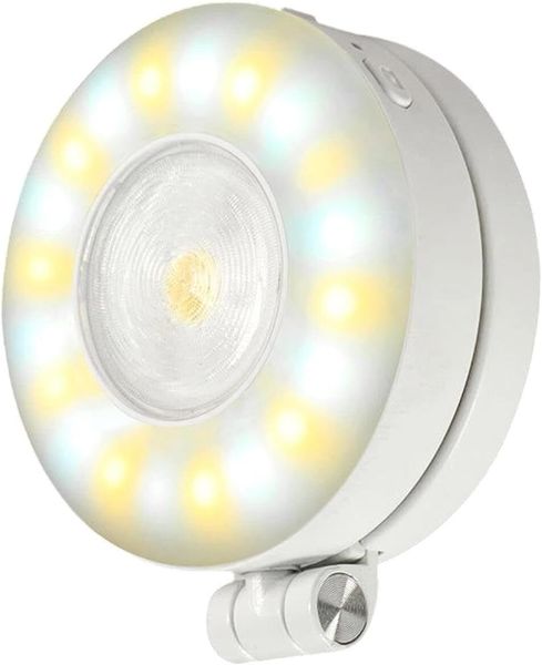 Portable Magnetic LED Selfie Ring Light for Phones - Rechargeable