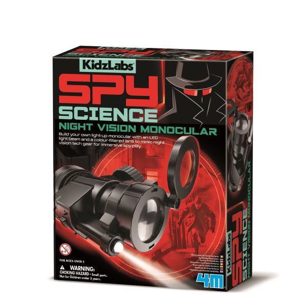 KidzLabs/Spy Science/Light Up Monocular