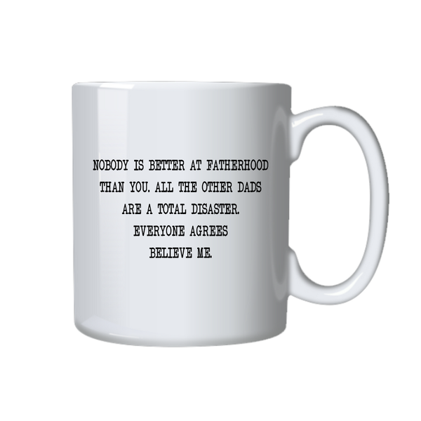 Daddy Coffee Mug - Fathers Day Gift Idea, Birthday, Christmas