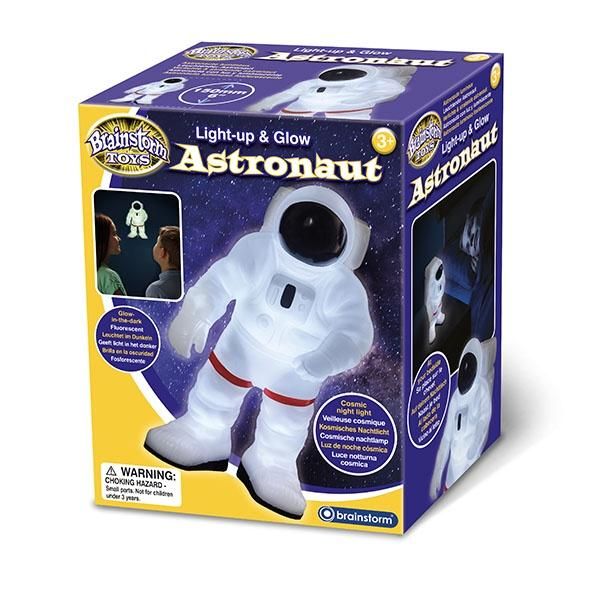 Light-Up &amp; Glow Astronaut