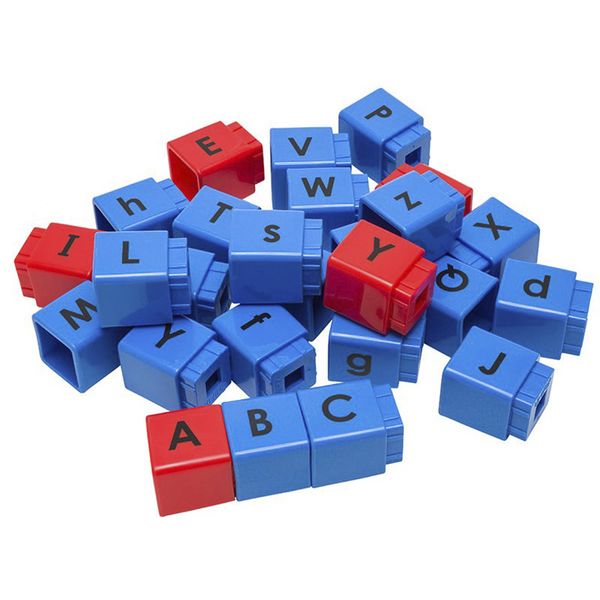 Greenbean Alphabet Cubes: 90 Pieces