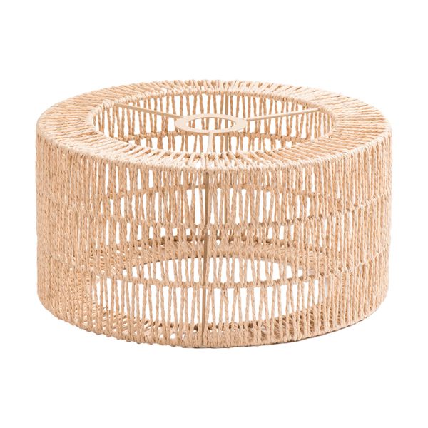 Paper Rope Lampshade Woven Pendant Lampshade
