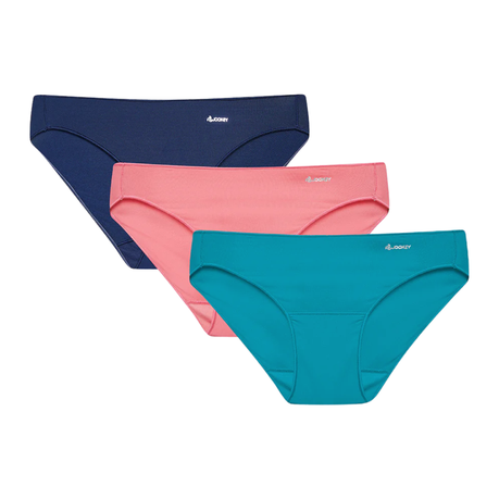 Jockey Seamless Bikini Panty, Microfibre, Ladies Underwear, 3 Pack, Shop  Today. Get it Tomorrow!