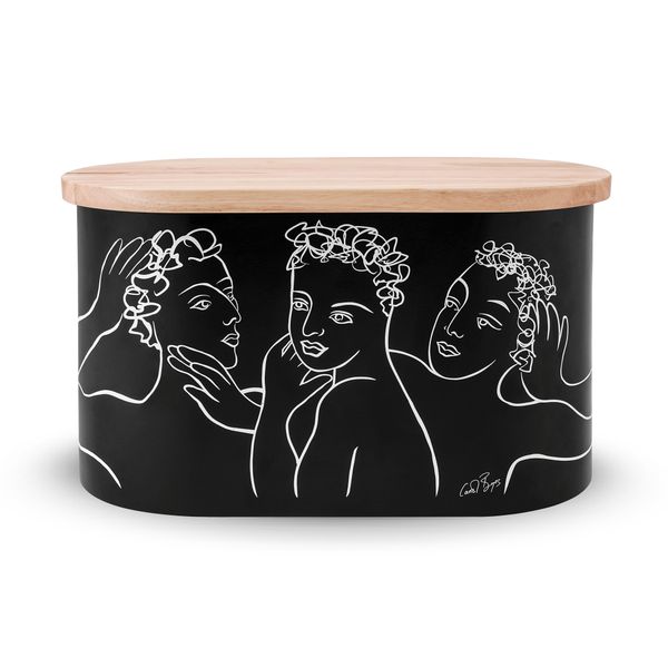Carrol Boyes Bread Bin - All You Knead