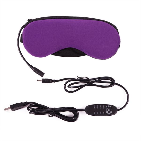 USB Temperature Control Heat Steam Electric Eye Mask