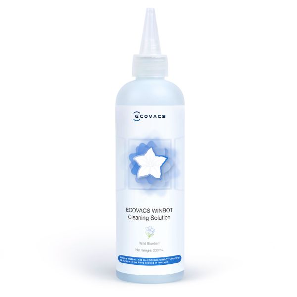 Ecovacs Winbot Cleaning Detergent Solution Bottle - 230ml
