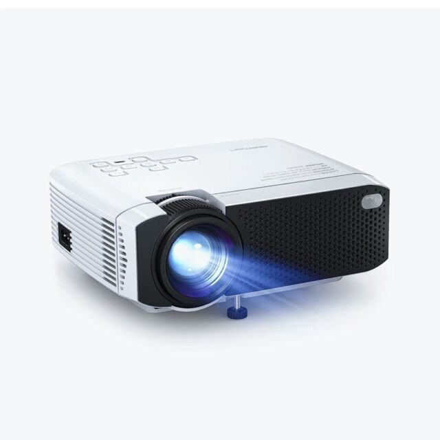 High Resolution HD Multi Media WIFI & Bluetooth Projector E400 Buy