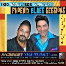 From the Vaults: Phoenix Blues Sessions (CD / Album)
