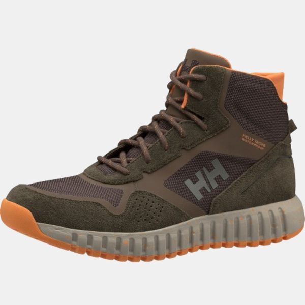 Helly Hansen Men's Monashee ULLR Waterproof Hiking Boots - Espresso