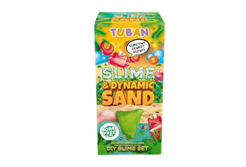 Tuban Kit - Diy Tuban Slime and Dynamic Sand
