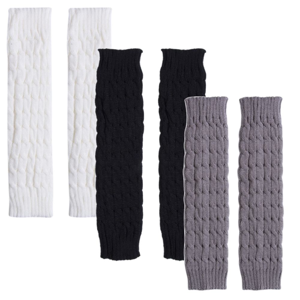 Sport Leg Warmers - Set of 3