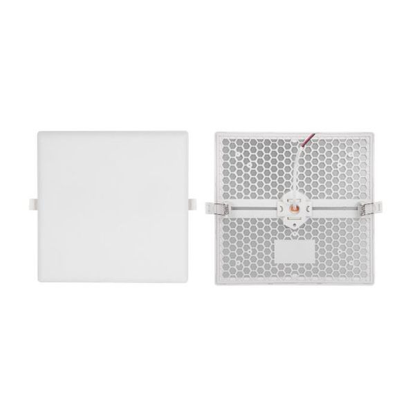 ACDC - 24W 230VAC 3000K Square Frameless LED Downlight 170