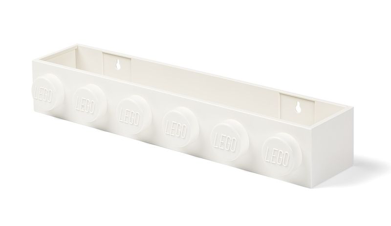 LEGO - Book Rack - White - 33cm Long