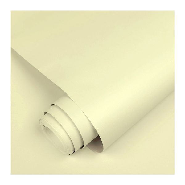 Chenshia 10m Solid Colour Peel and Stick Wallpaper Self Adhesive Wallpaper