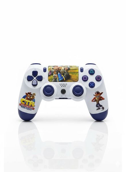 CTR-Nitro Fueled Doubleshock 4 PlayStation 4 Wireless Generic Controller