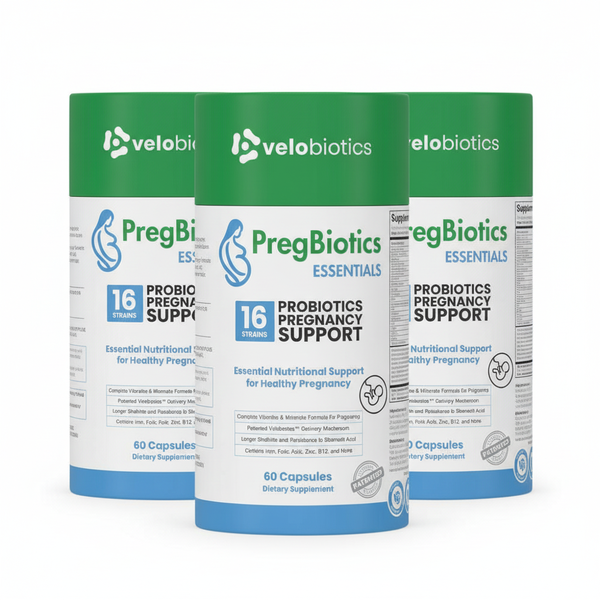PregBiotics Essentials 180 Days Supply (3 x 60 Caps)