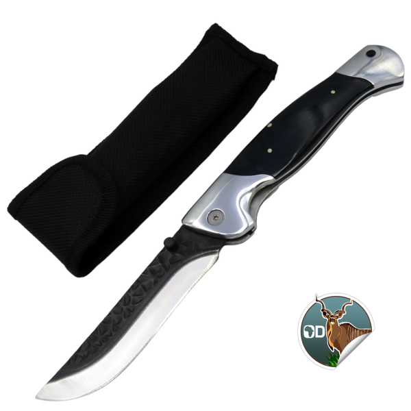 Rugged Gentleman's Hunting Blade Pocket Knife