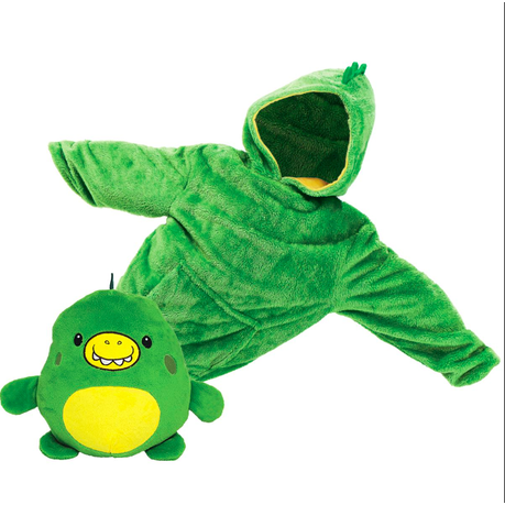 Pullover Hoodie Hoodie That Turns Into A Stuffed Animal Hooded