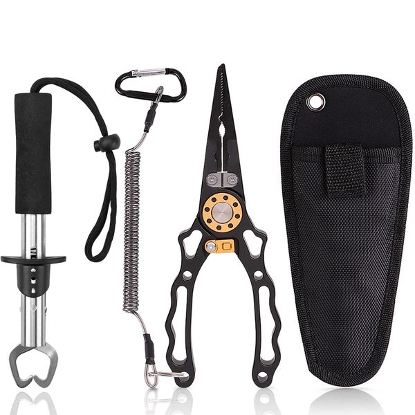 Open loop fishing pliers and fish controller,Fishing Equipment