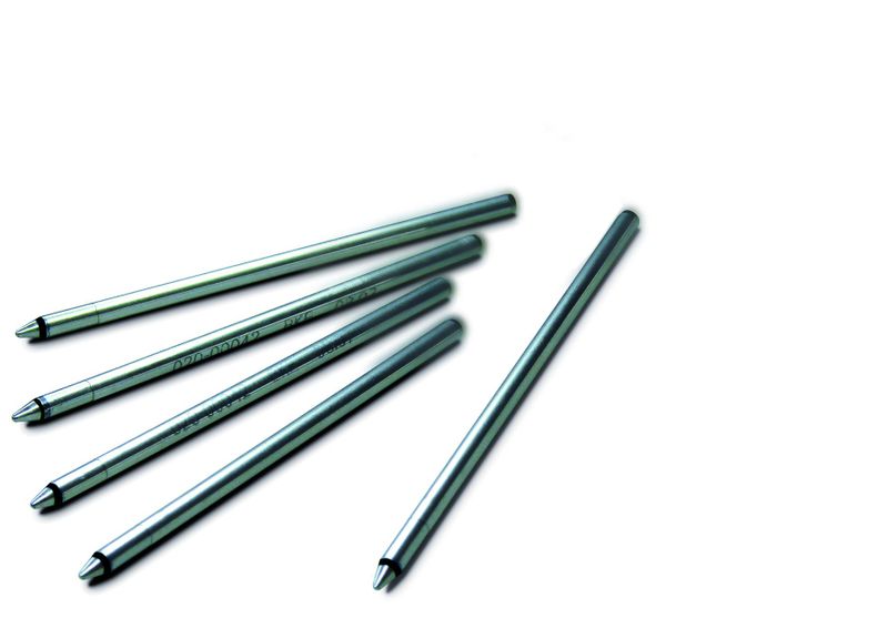 Livescribe Echo Ink Refills, Black, Medium Point, 5 Pack