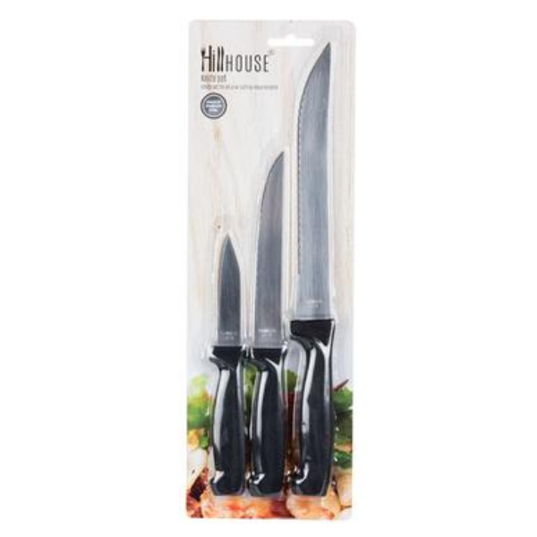 SD Homeware - Utility Knife Set - Set Of 3