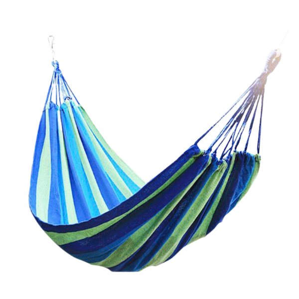Cotton Hammock - Blue