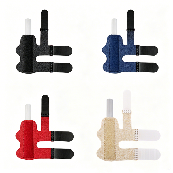Breathable Finger Support Splint Adjustable Brace for Joint Pain Relief