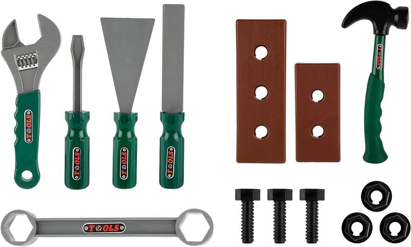 Tool Set For Kids - 13 Piece