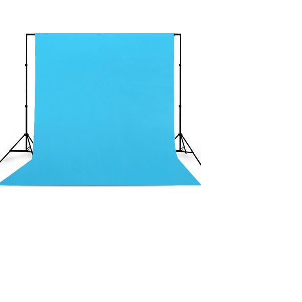 2mX3m Non Woven Sky Blue Backdrop
