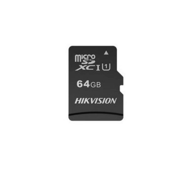 Hikvision C10 Micro SD Card 64GB