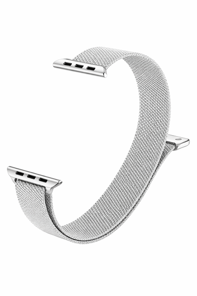 Slim Fit Magnetic Milanese Watch Band Compatible with Apple- 38mm/40mm/41mm