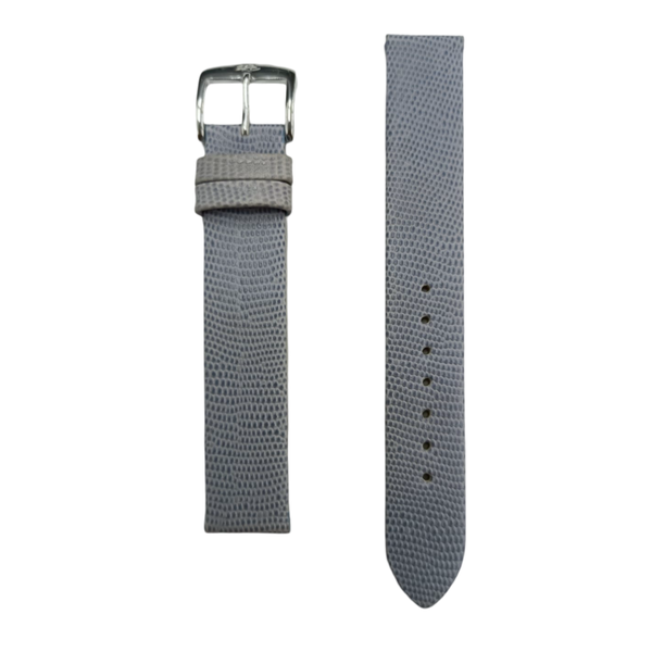Lavender Lizard Grain Watch Strap