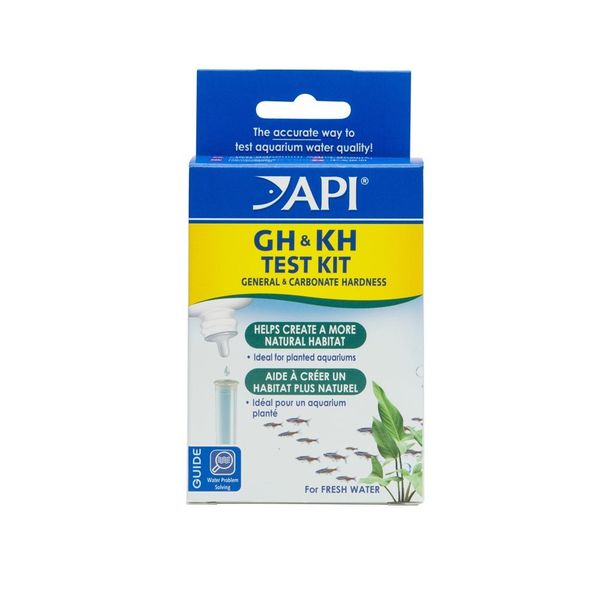 API GH and KH Test Kit for Freshwater Fish and Plant