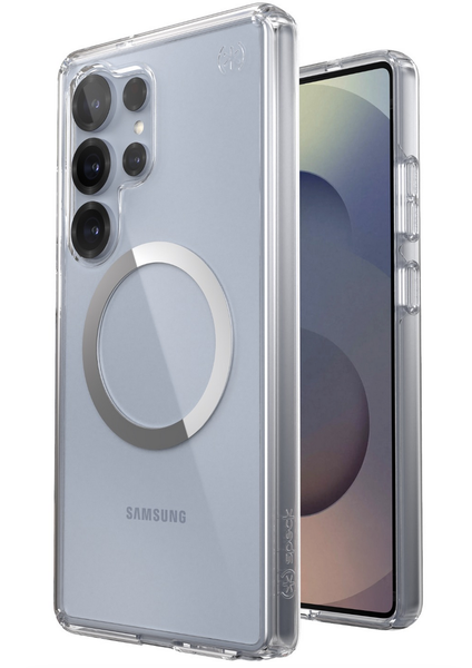 Speck Presidio Perfect-Clear Magnet Case For Galaxy S25 ULTRA - Clear