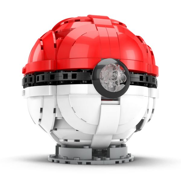 Mega Construx Pokémon Jumbo Poké Ball Construction Set