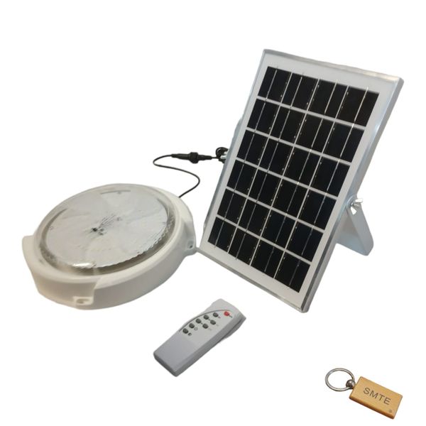 Solar Glow: Sustainably with our Stylish Solar Ceiling Light and SMTE keyring
