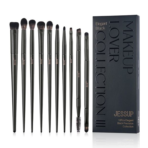 Versatile Brush Set Collection - Matte Black