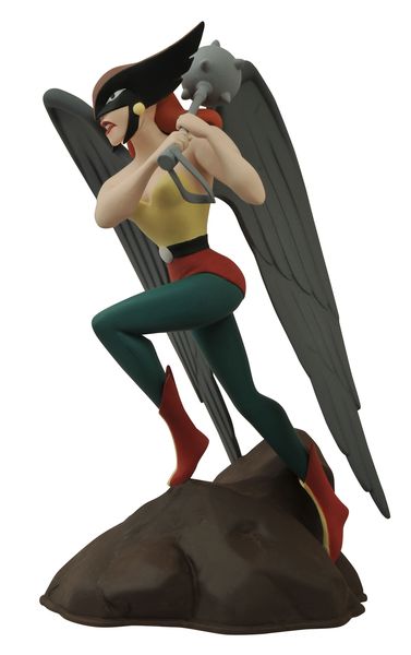 DC Gallery JLA TAS Hawkgirl PVC Figure