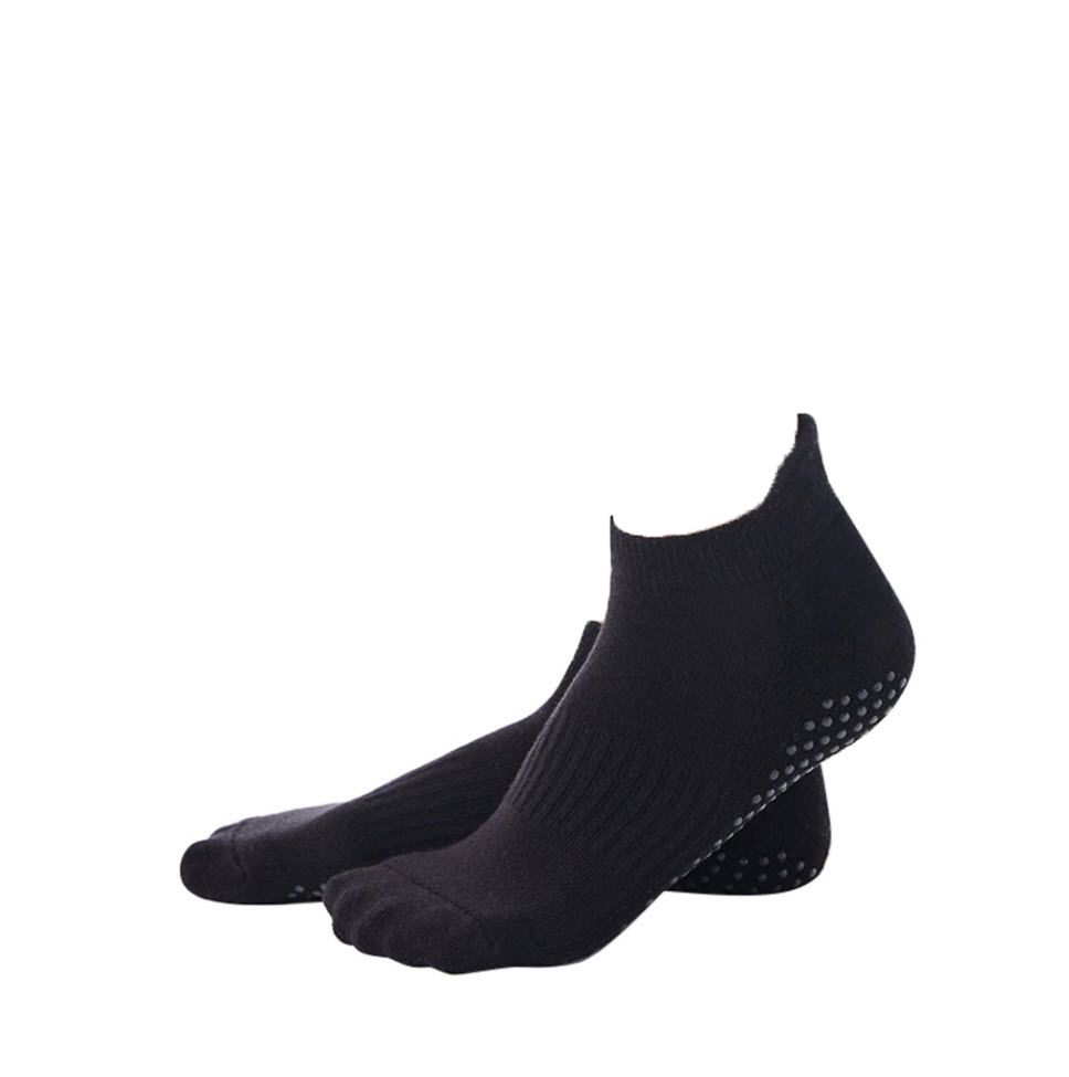 Non Slip Sports Yoga Socks - Black