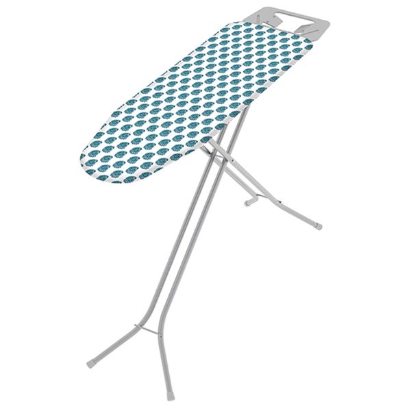 Colombo 110cmx32cm 4-Position Iron Board with Ergonomic Iron Rest - Super Euro