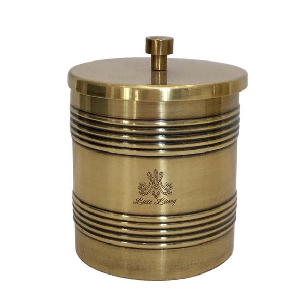 YB Ambiente - Lux Living Brass Cotton Box