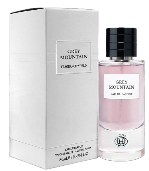 Grey Mountain by Fragrance World 100ml EDP
