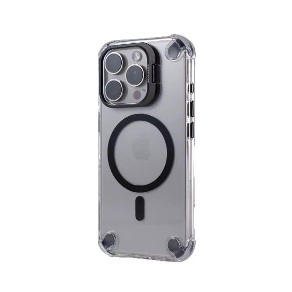 Magsafe Cover Compatible With iPhone 17 Pro - Cover + Camera Lens Glass