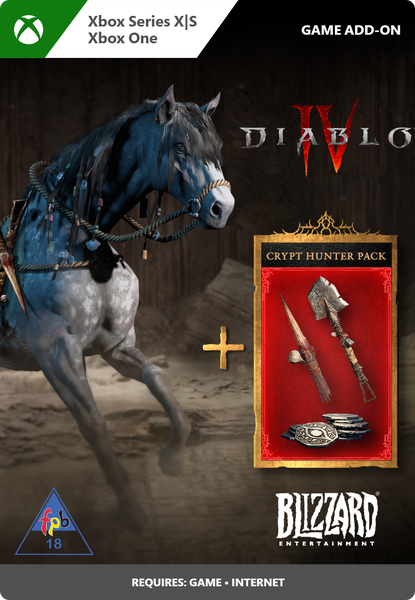 Xbox - Diablo IV - Crypt Hunter Pack