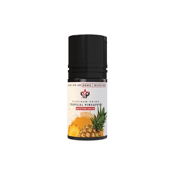 30ml Prime Platinum Salts - Tropical Pineapple -50mg