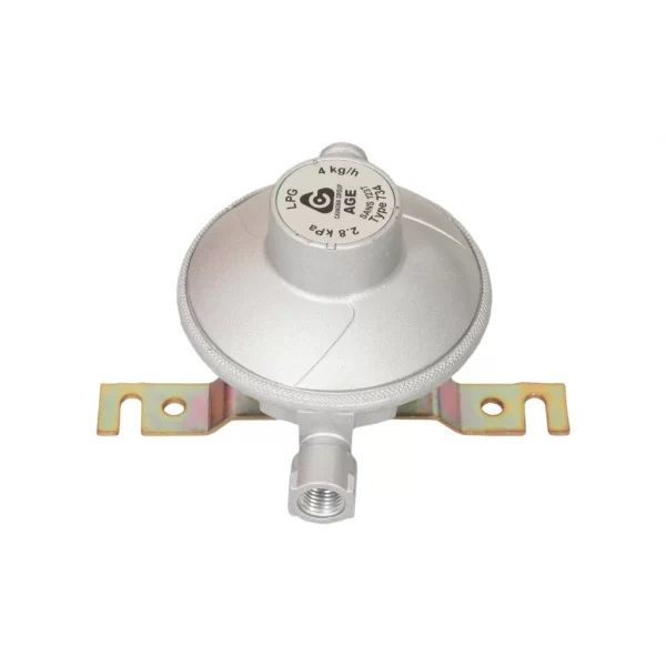 Totai - Changeover Gas Regulator - 4kg/hr