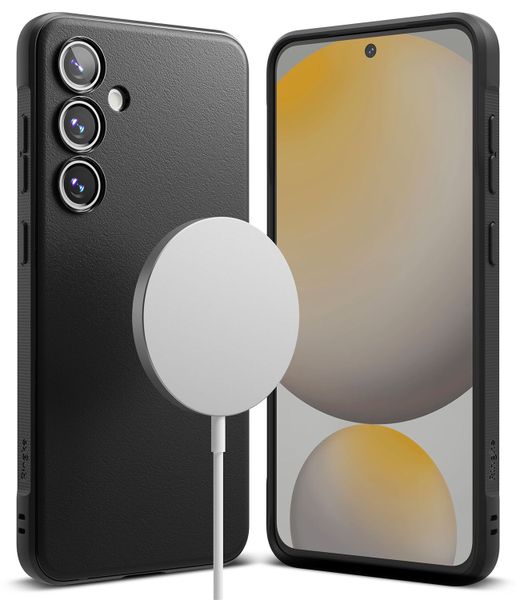 Onyx for Galaxy S24 FE MagSafe Accessories Case