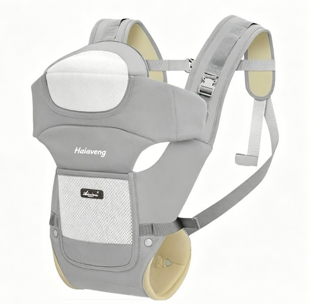 Baby Carrier Ergonomic M Position, Head Support,Newborn to Toddler